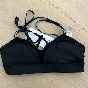 ALO airlift Mesh Celeste Bra catch some air